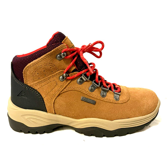 Ozark Trail Women's Waterproof Stoneclad Hiker Boots size 8 - Wheat ''NEW'' - Picture 3 of 8